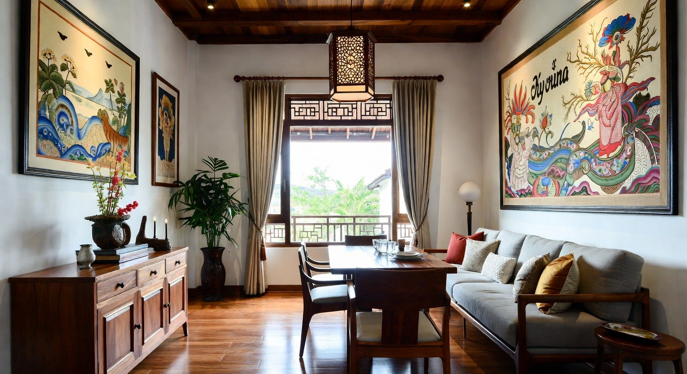 Vietnamese Breakfast Nook Design Ideas | AI Interior Design ...
