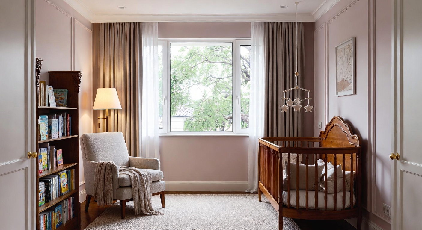 Vietnamese Nursery Design Ideas | AI Interior Design | NewInterior AI