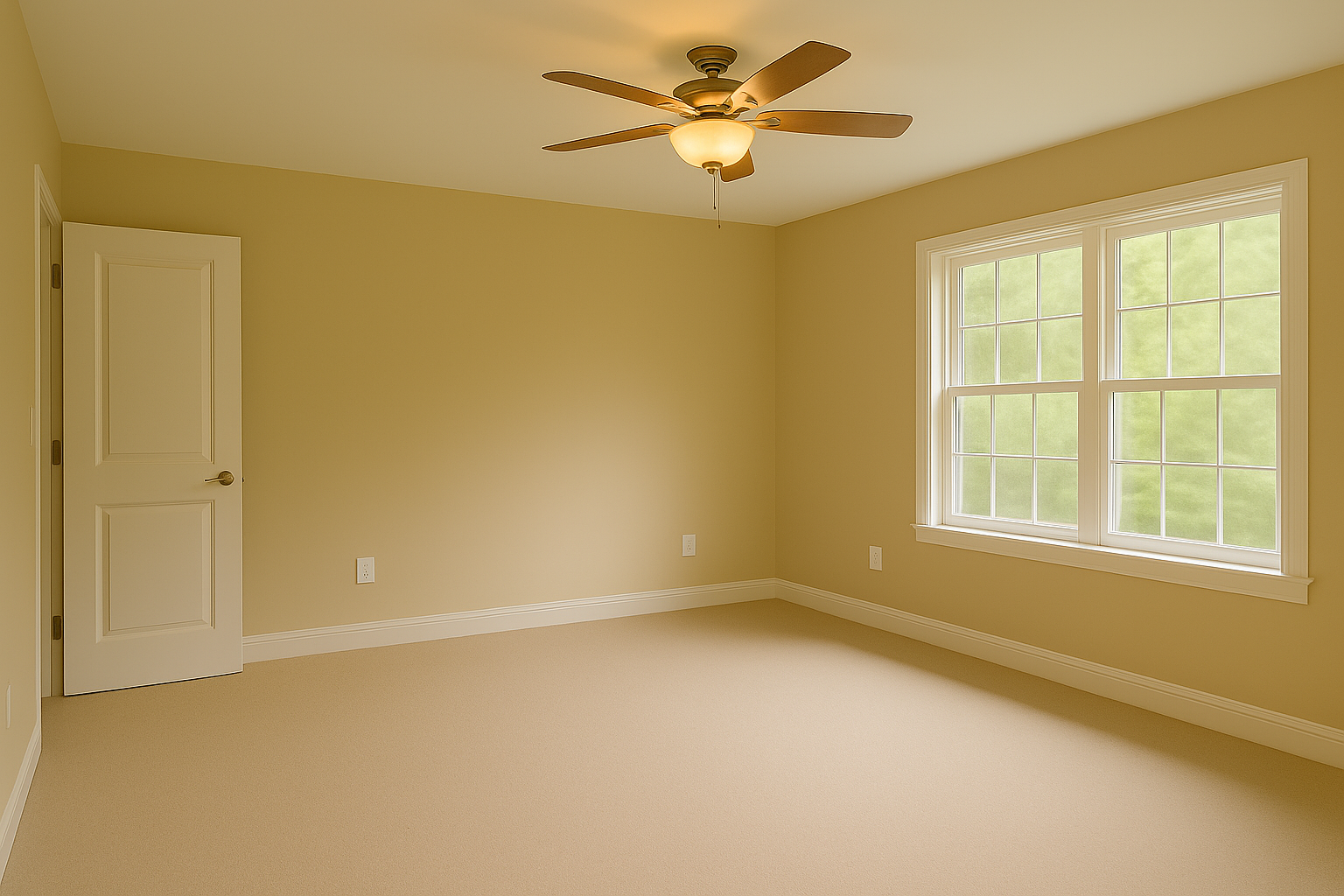 Bedroom Before