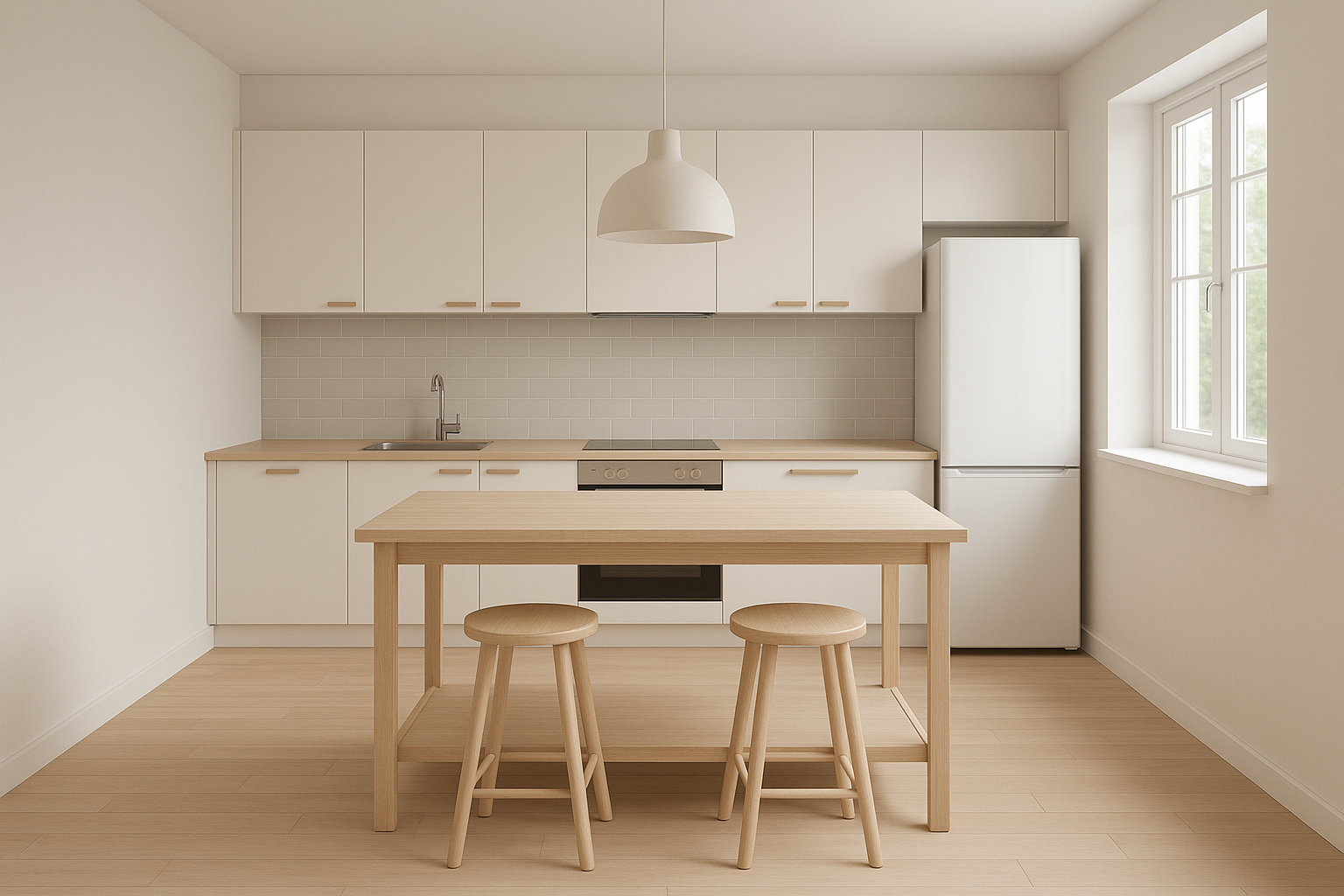 Kitchen Before