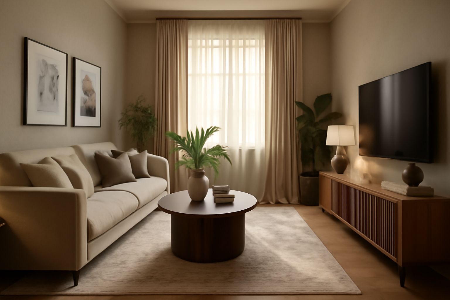 Redesigned Bedroom