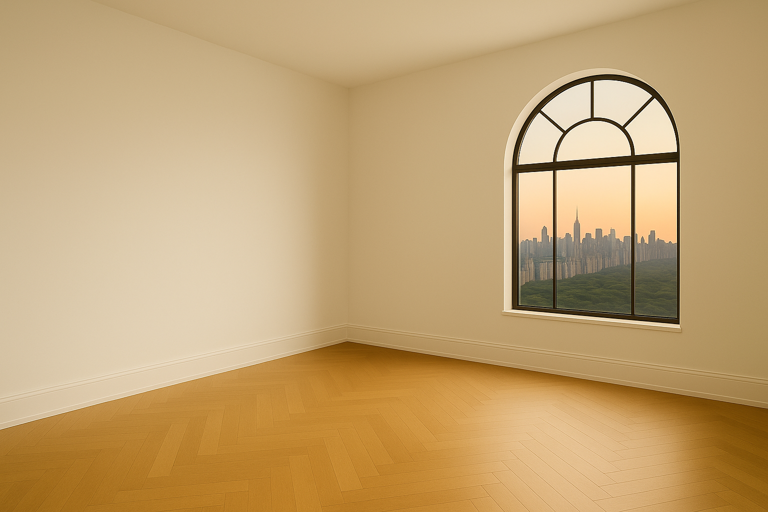 Empty Living Room